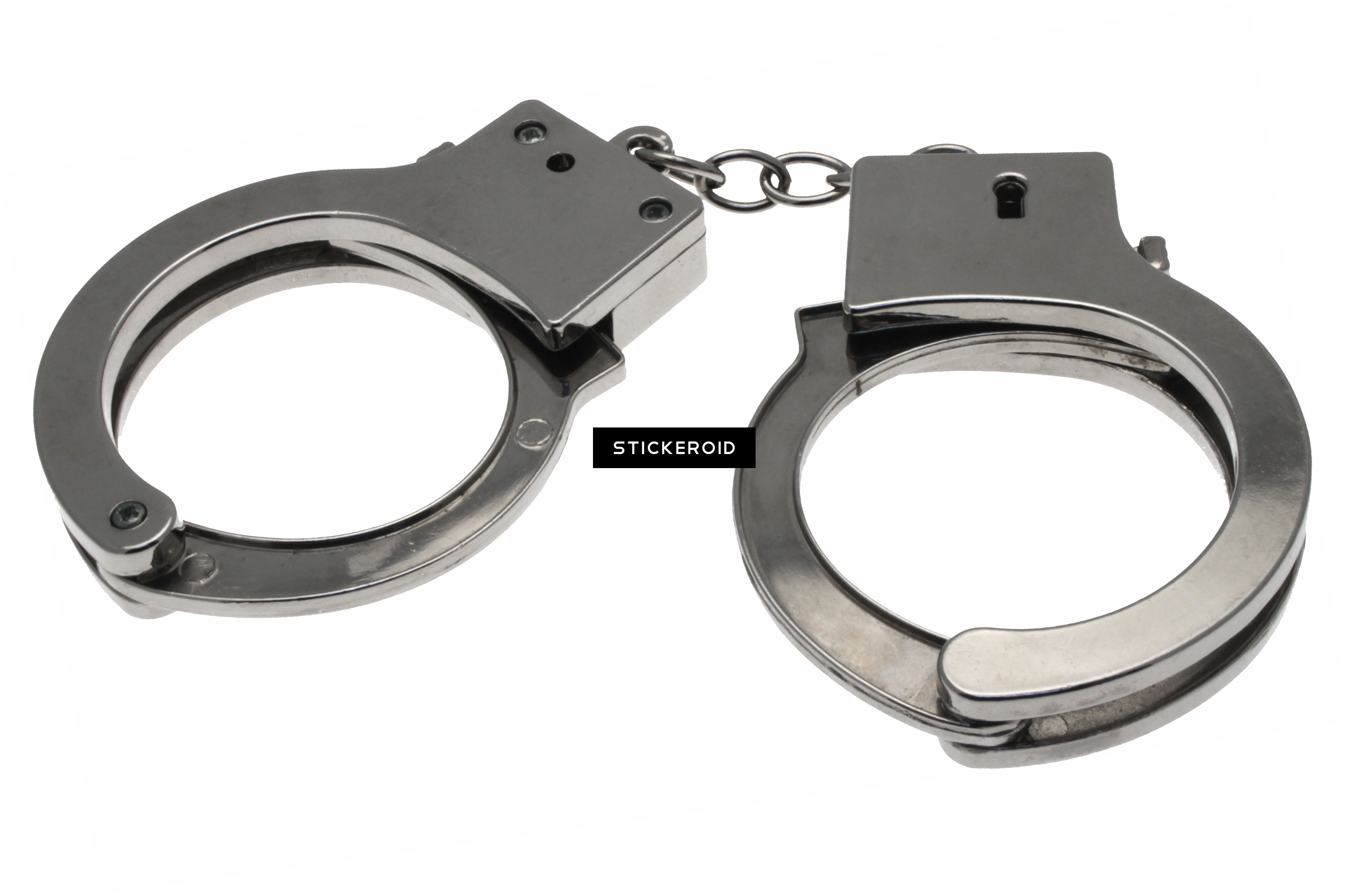 Handcuffs Clipart (2987x1985), Png Download