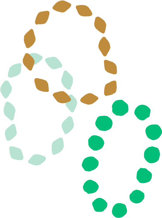 The Sale Of The Beaded Jewelry Touches Lives In Both Clipart (940x720), Png Download