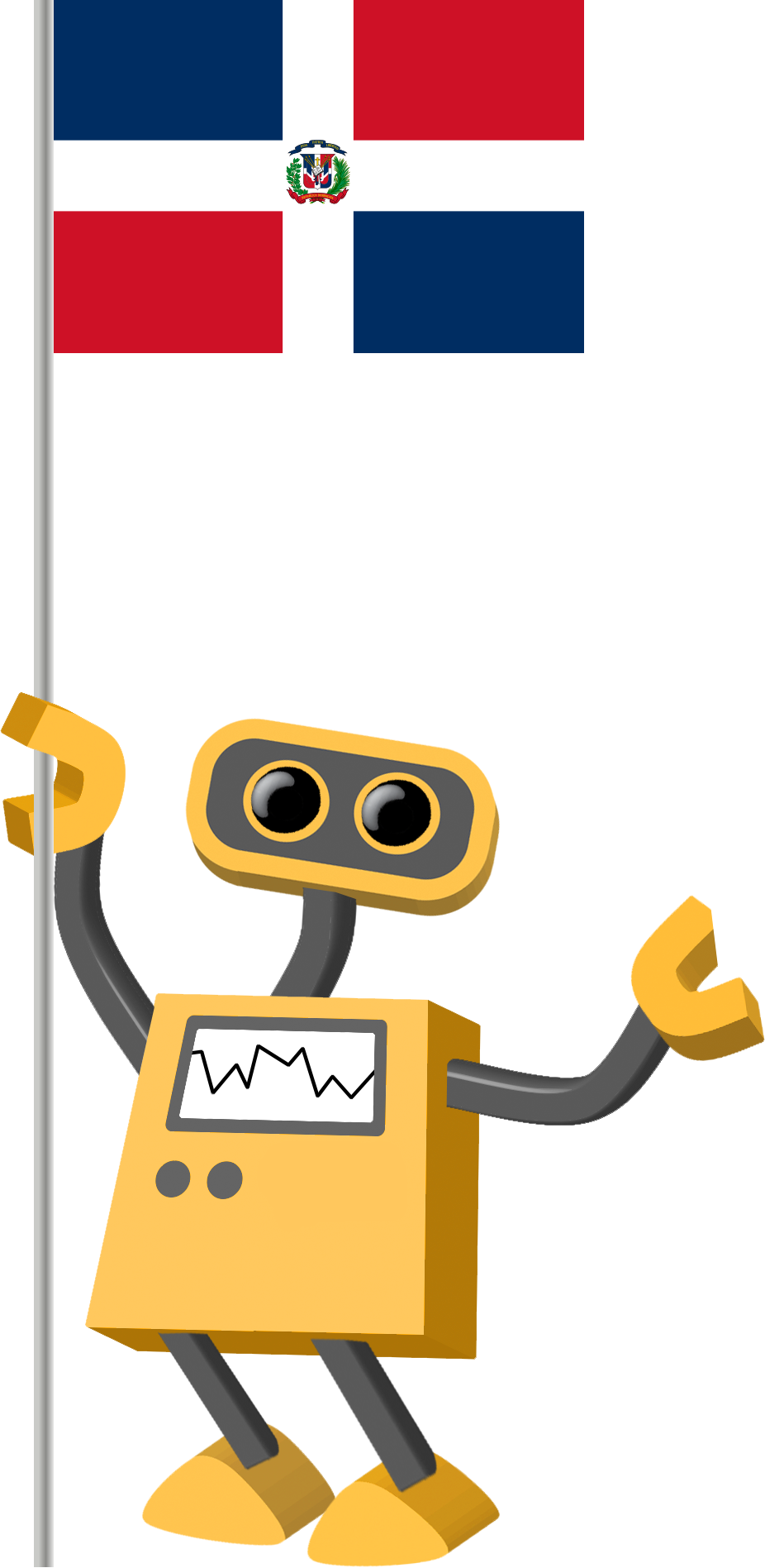 All Robots In The Collection Have Transparent Backgrounds Clipart (926x1896), Png Download