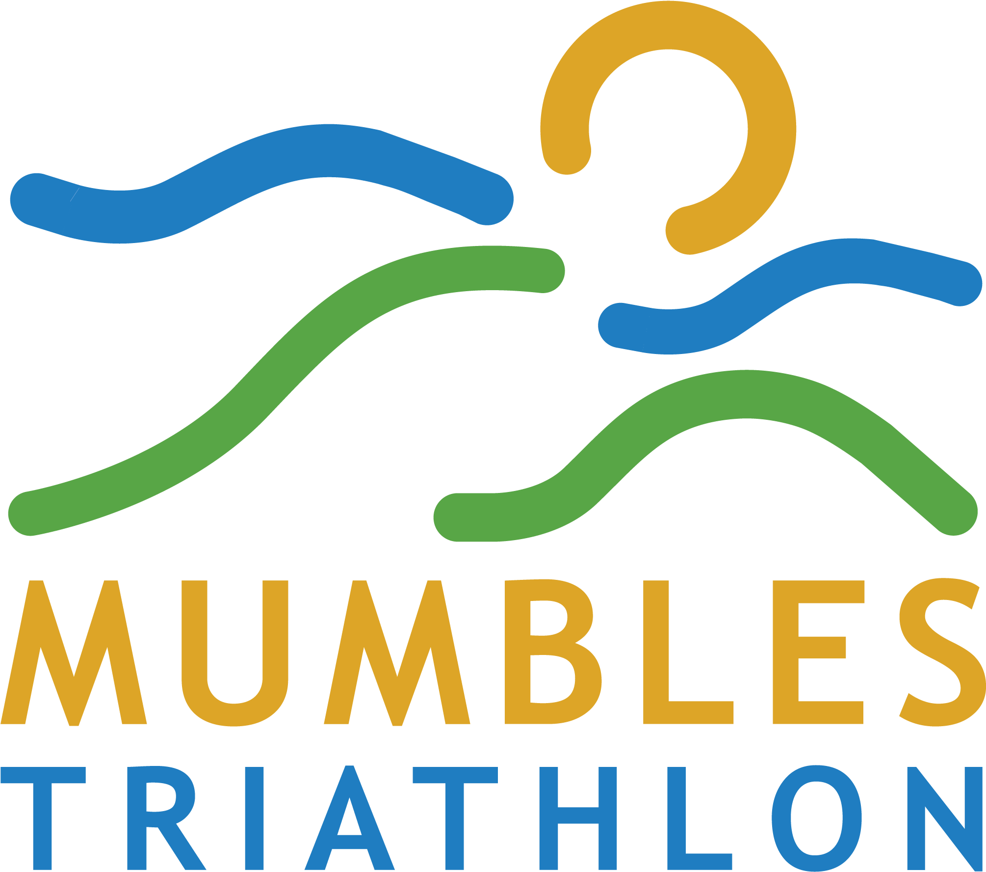Mumbles Triathlon Clipart (2132x1851), Png Download