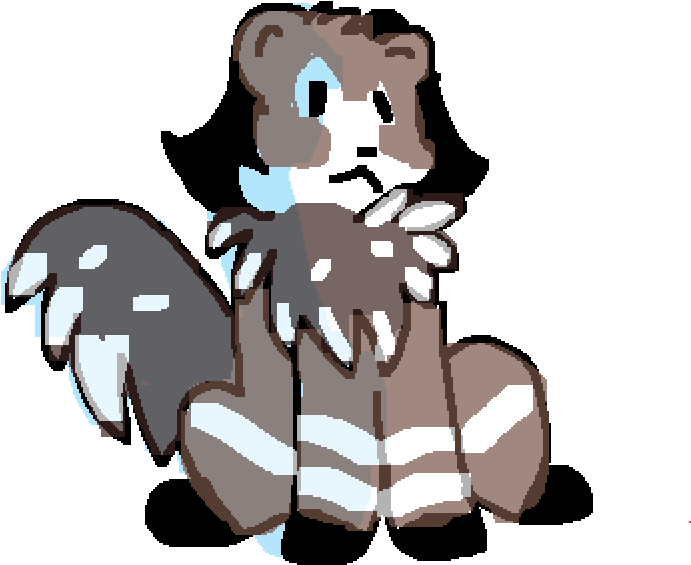 Coati And A Muskox Clipart (1000x1000), Png Download