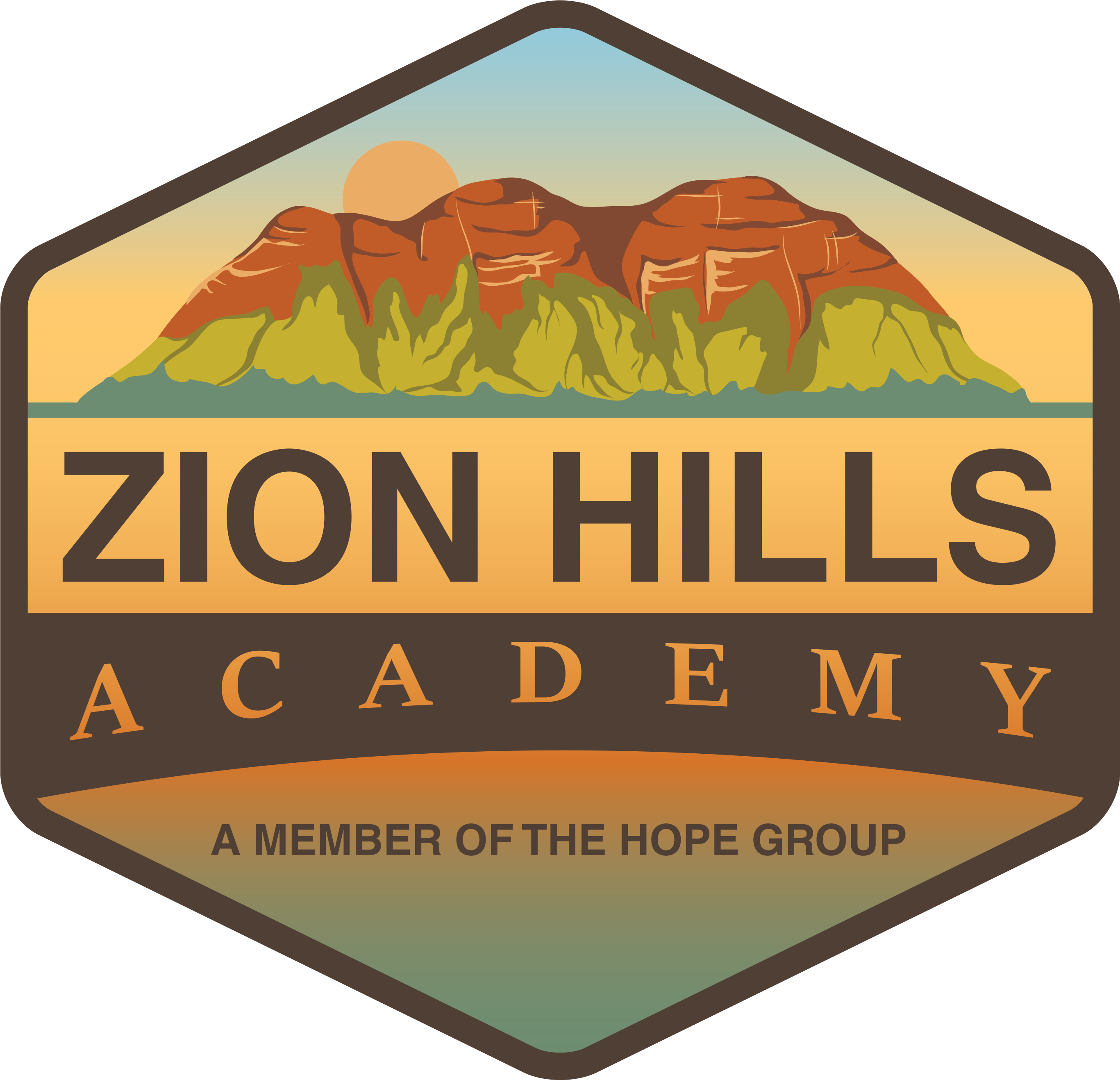 Zion Hills Academy Clipart (2900x2800), Png Download