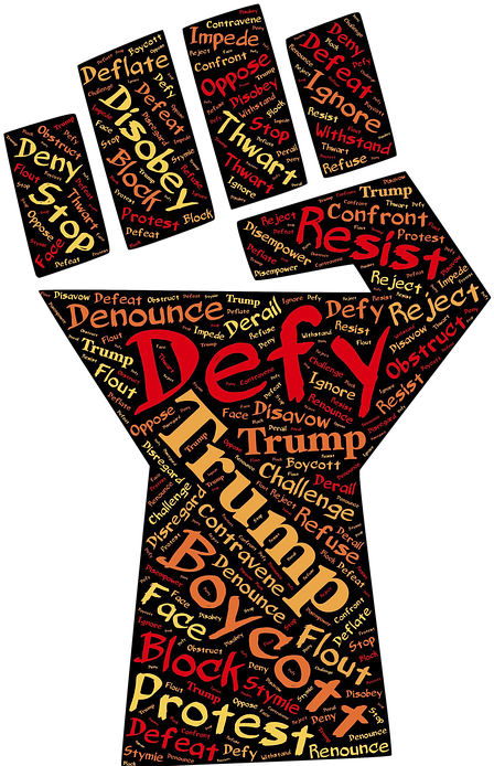 Defiance Clipart (556x720), Png Download