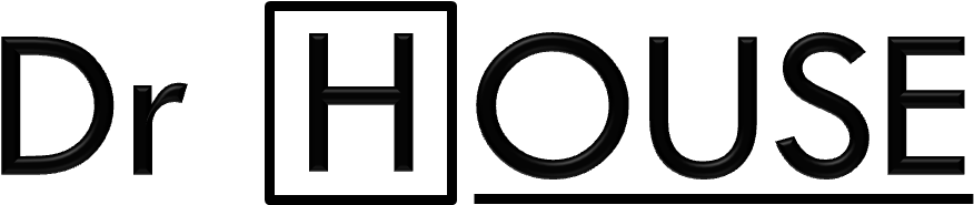 Logo Fr Dr House Clipart (1128x307), Png Download