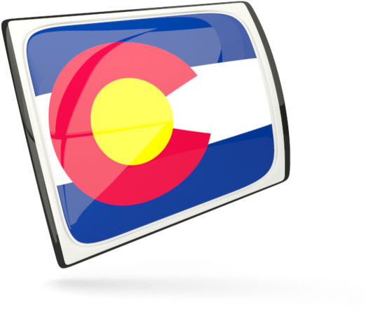 Colorado Flag Clip Art - Png Download (640x480), Png Download
