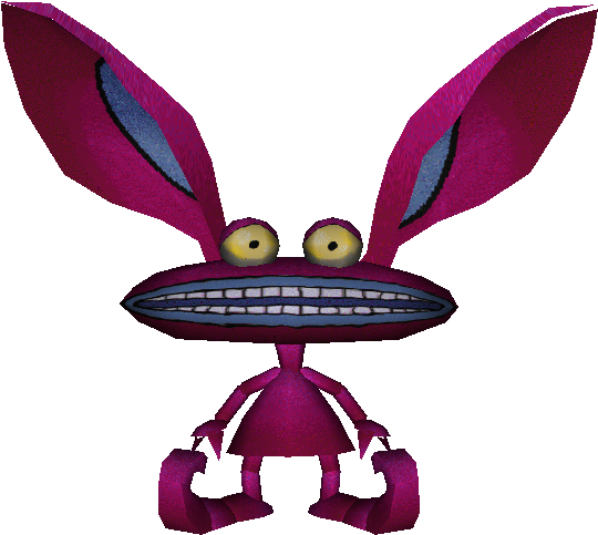 D Movie Maker Ickis The Models Resource Clipart (750x650), Png Download