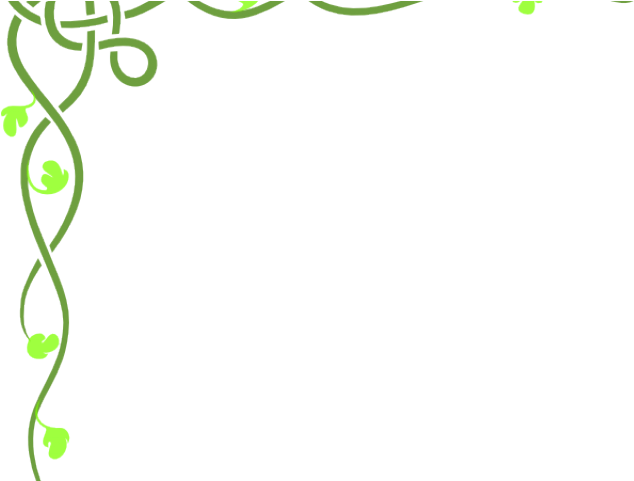 Funeral Clipart Borders - Png Download (640x480), Png Download