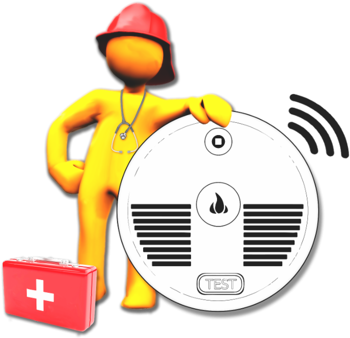 When Was The Last Time You Cleaned Your Smoke Detectors Clipart (800x800), Png Download