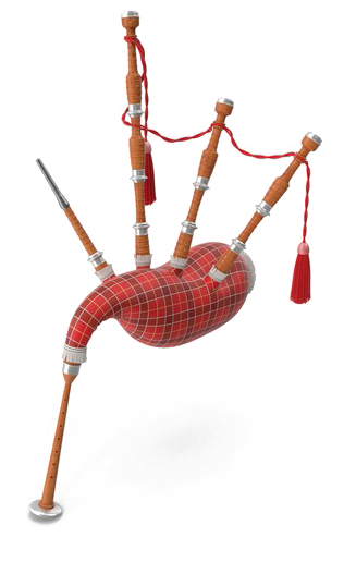 Bagpipes Png File Clipart (600x600), Png Download