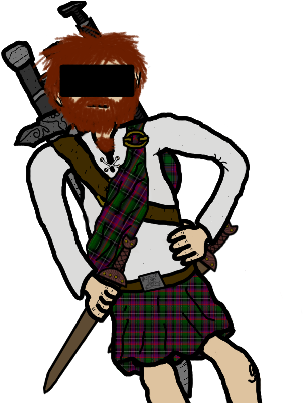 #dndecember Today's Prompt Is A Bardbarian Clipart (650x800), Png Download