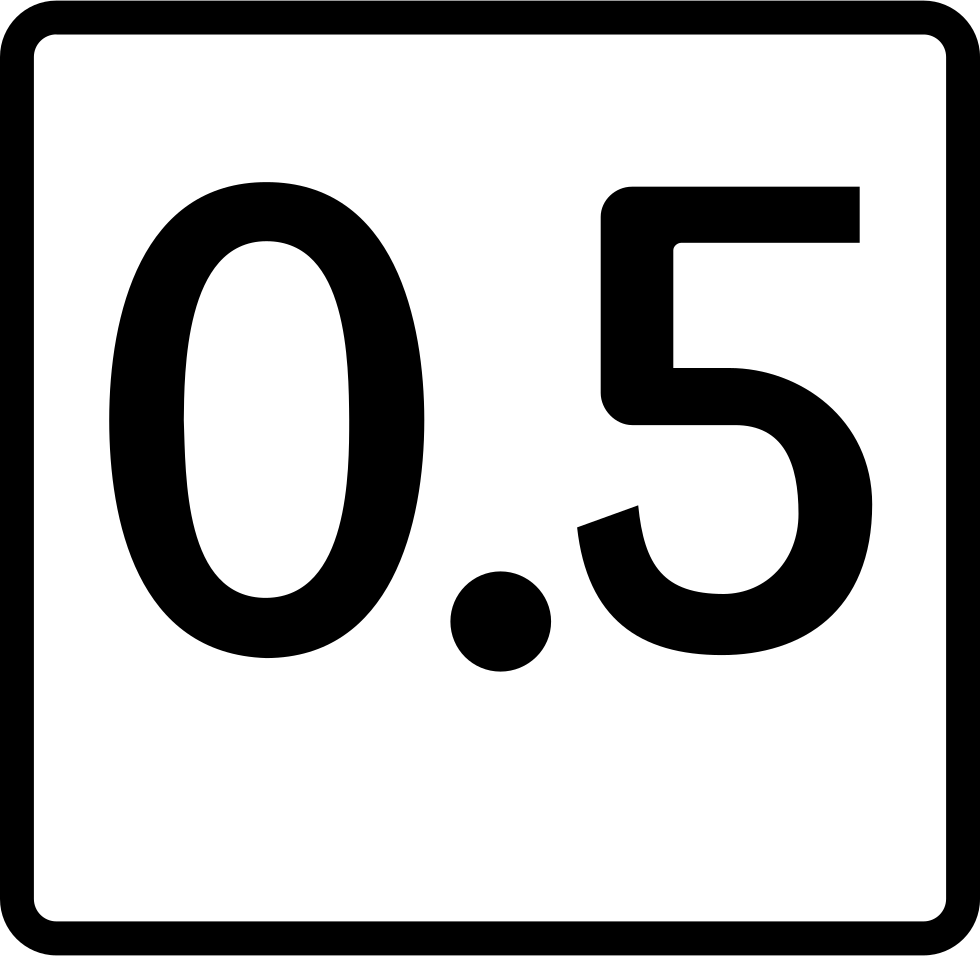 Decimal Comments Clipart (980x956), Png Download