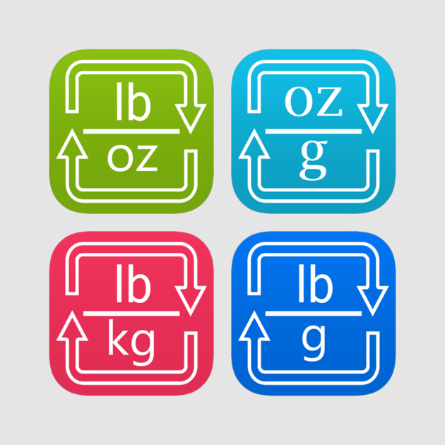 Weight And Mass Converter On The App Store Clipart (630x630), Png Download