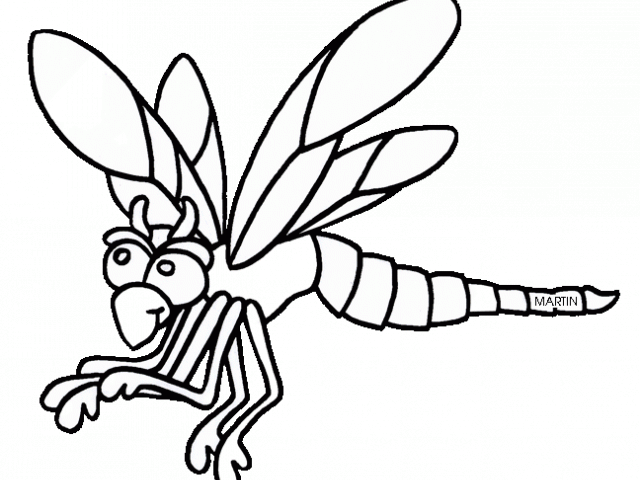 Dragonfly Clipart Green Darner - Png Download (640x480), Png Download