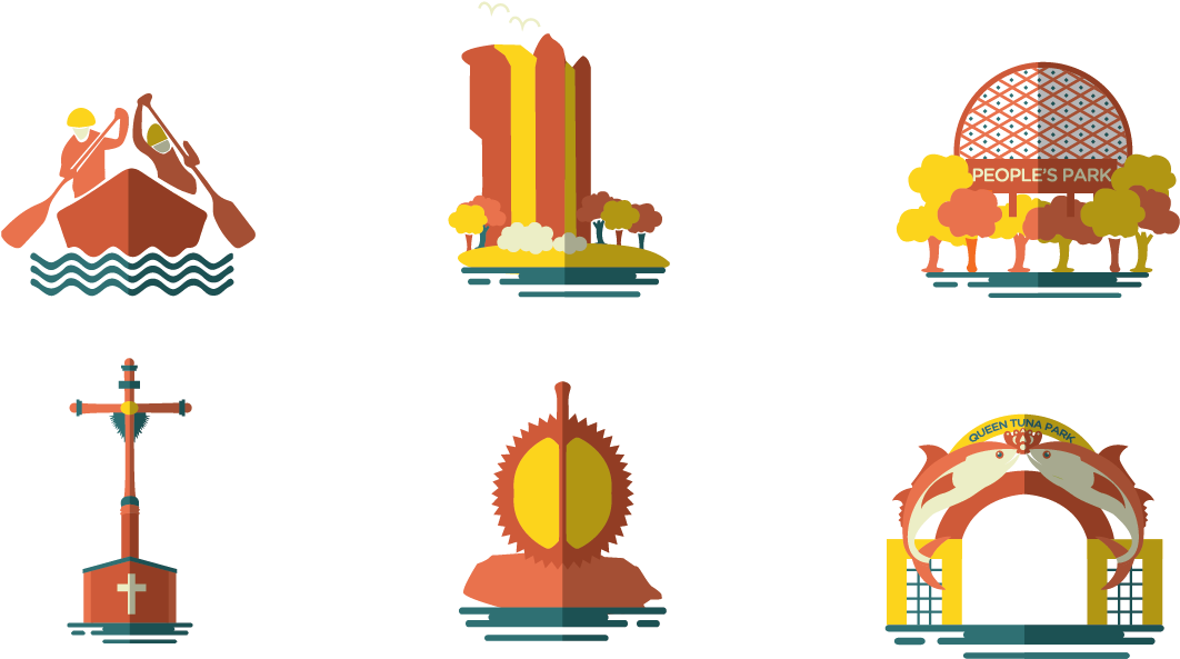 Philippine Landmarks Clipart (1275x825), Png Download