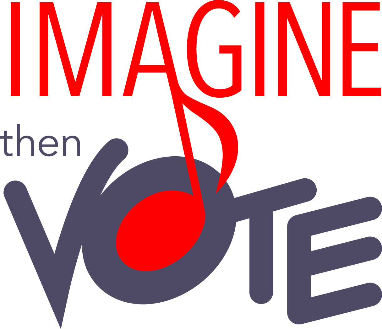 Imagine Then Vote Clipart (1216x1048), Png Download