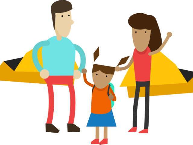 Hero Clipart Child - Png Download (640x480), Png Download