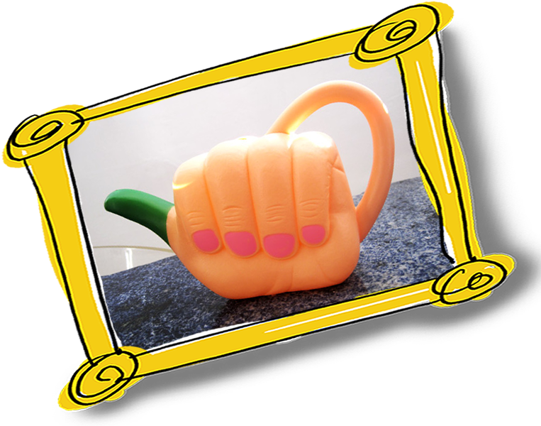 Green Thumb Watering Can From The Collection Of Clipart (793x599), Png Download