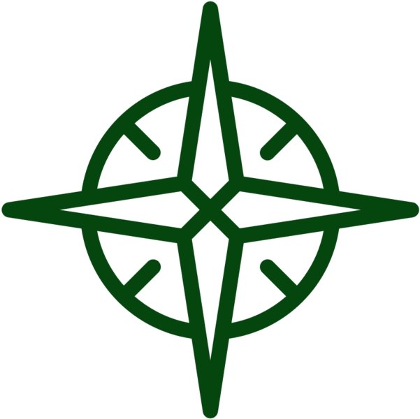 Hill Land Surveying Compass Clipart (1000x726), Png Download