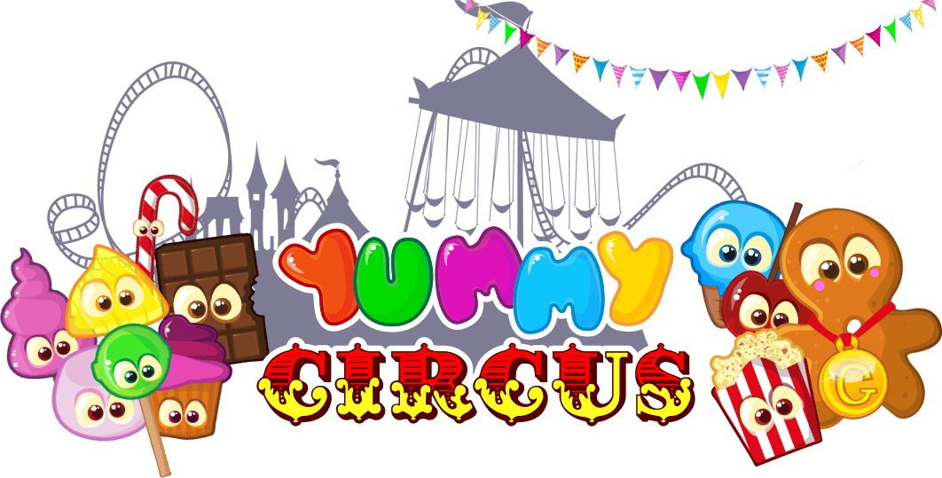 Yummy Circus Clipart (1062x539), Png Download