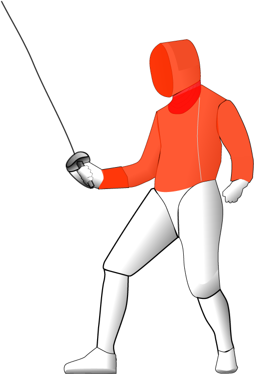 Valid Target Area In Sabre Clipart (800x800), Png Download