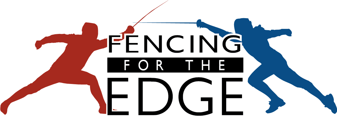 Fencing For The Edge Clipart (1145x442), Png Download