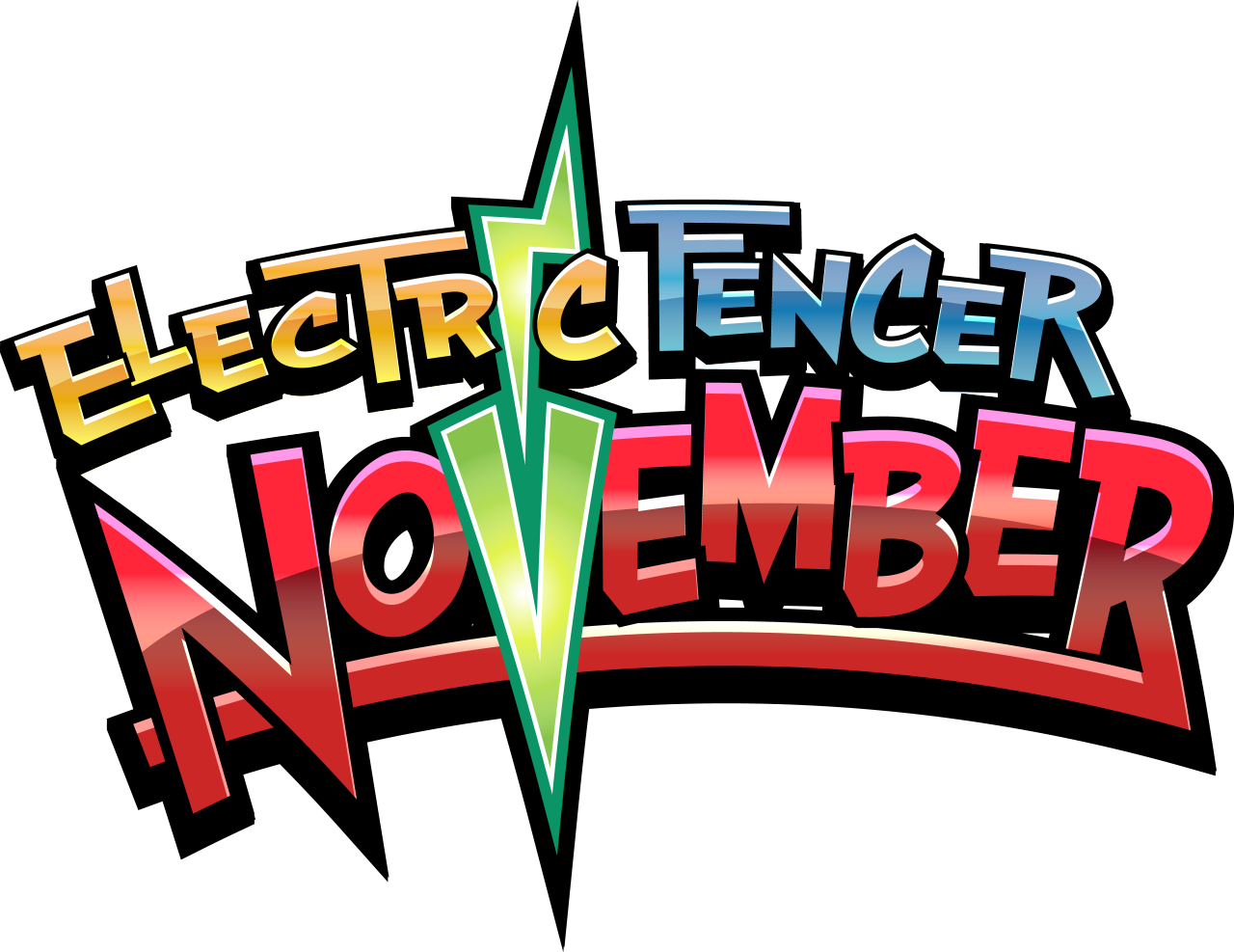 Electric Fencer November Logo Clipart (1280x987), Png Download