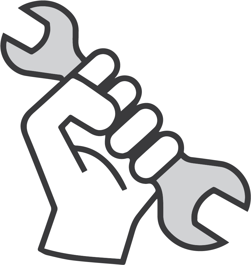 Service Or Maintenance Facility Clipart (1112x1122), Png Download