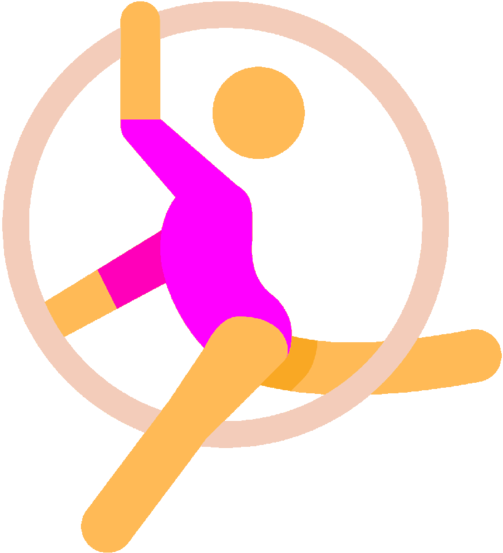 在mac App Store 上的「gymnastics Class 2018」 Clipart (630x630), Png Download