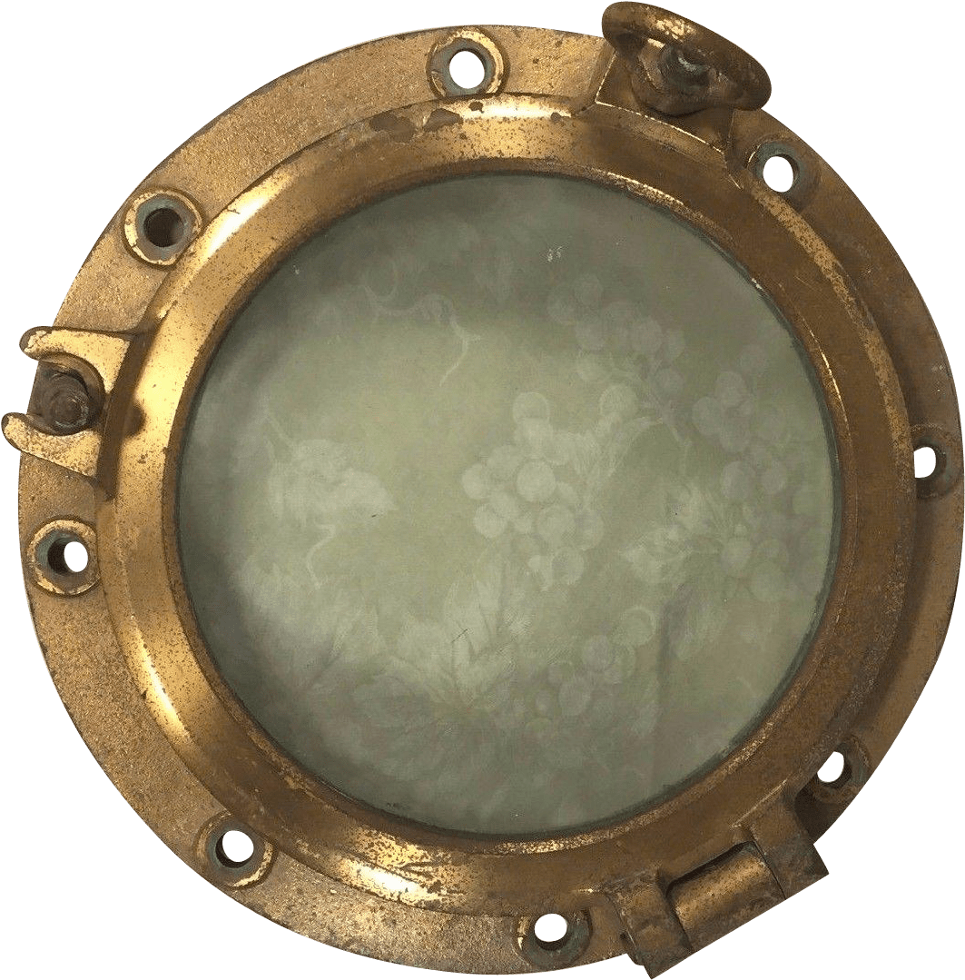 Vintage Brass Porthole Ships Clipart Full Size Clipart (2477413