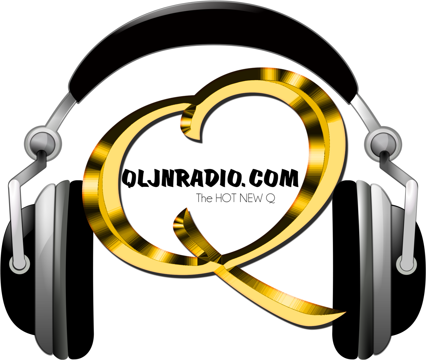 Qljn Radio Clipart (2100x1499), Png Download