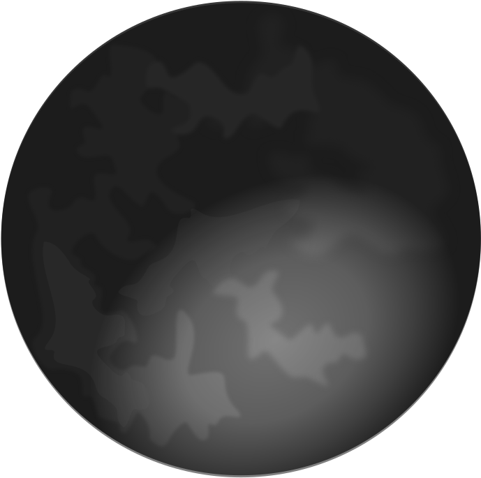 Luna Clipart (707x1000), Png Download