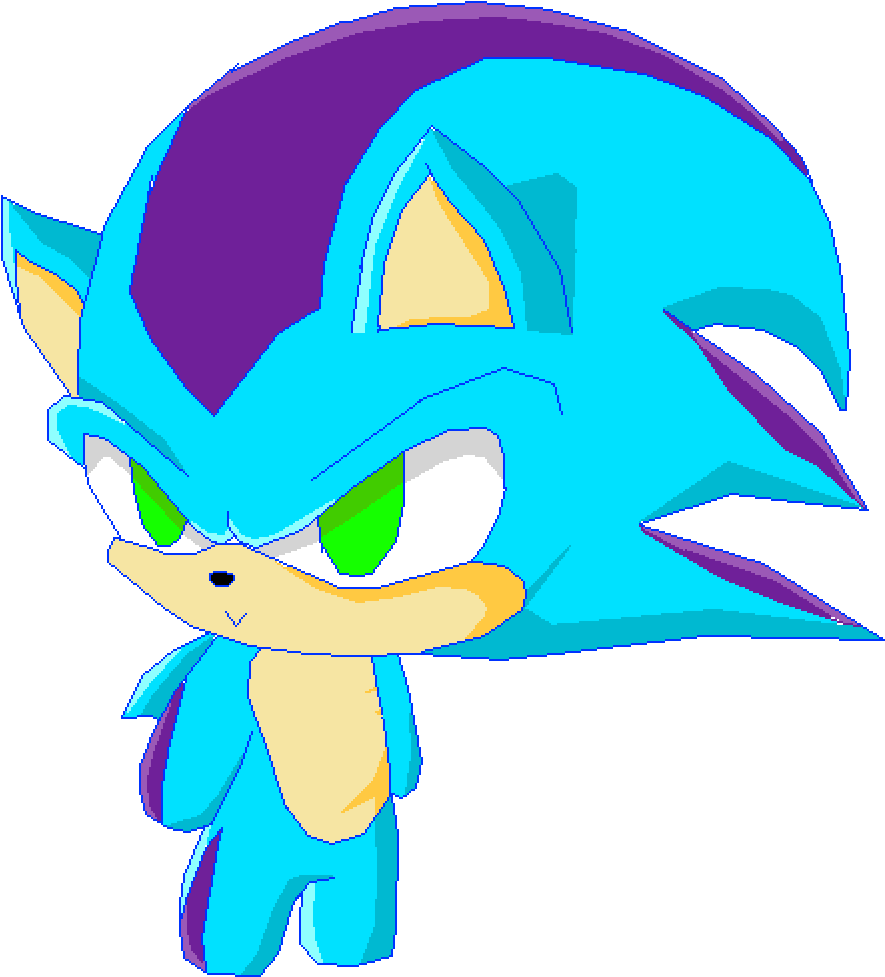 Leon The Ice Hedgehog Clipart (950x1000), Png Download