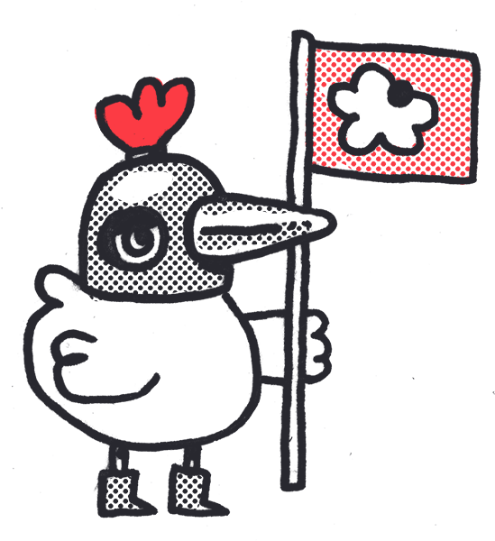 Castle Bird Clipart (565x599), Png Download