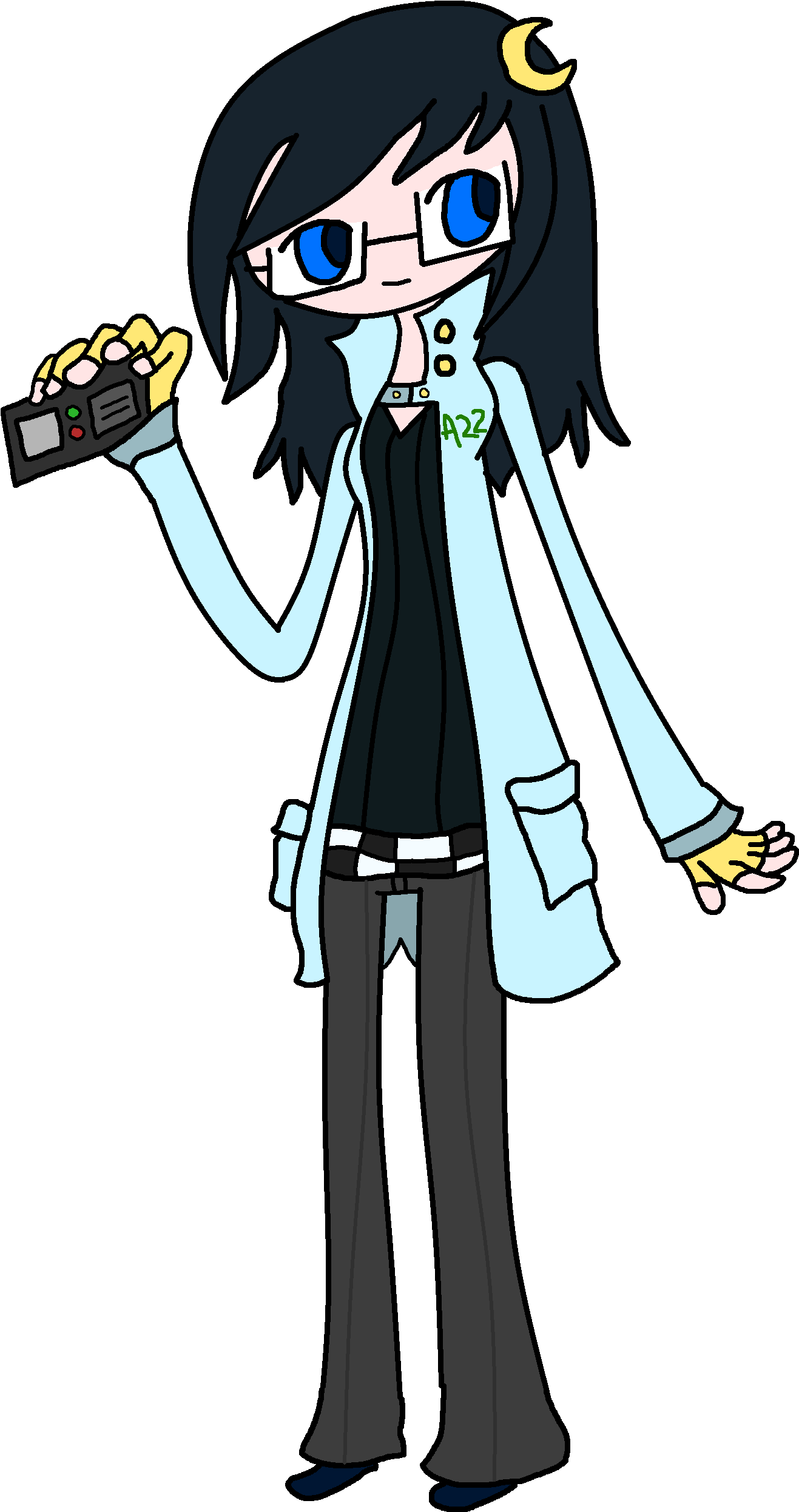 Dr - Luna Clipart (1446x2583), Png Download