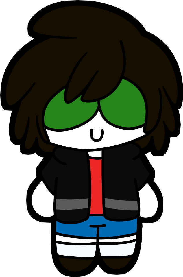 Chibi Clipart (800x1240), Png Download