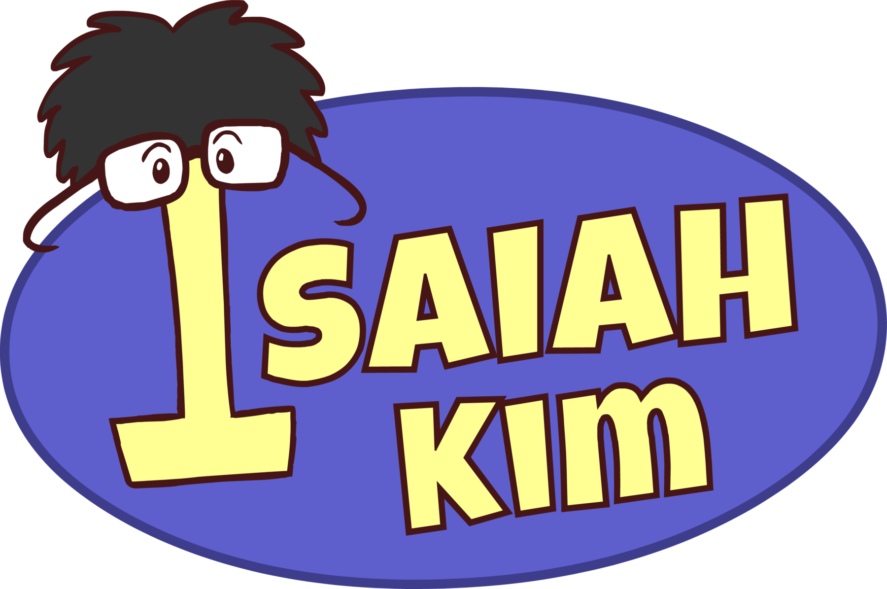 Isaiah Kim Animation - Clipart (1800x1195), Png Download