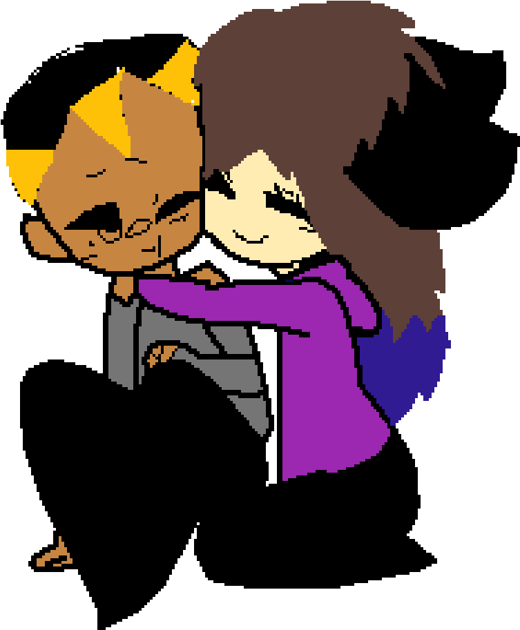 Isaiah And Gaby Clipart (992x992), Png Download