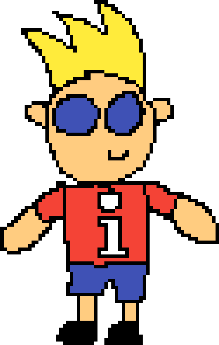Pixelated Isaiah Clipart (1200x1200), Png Download