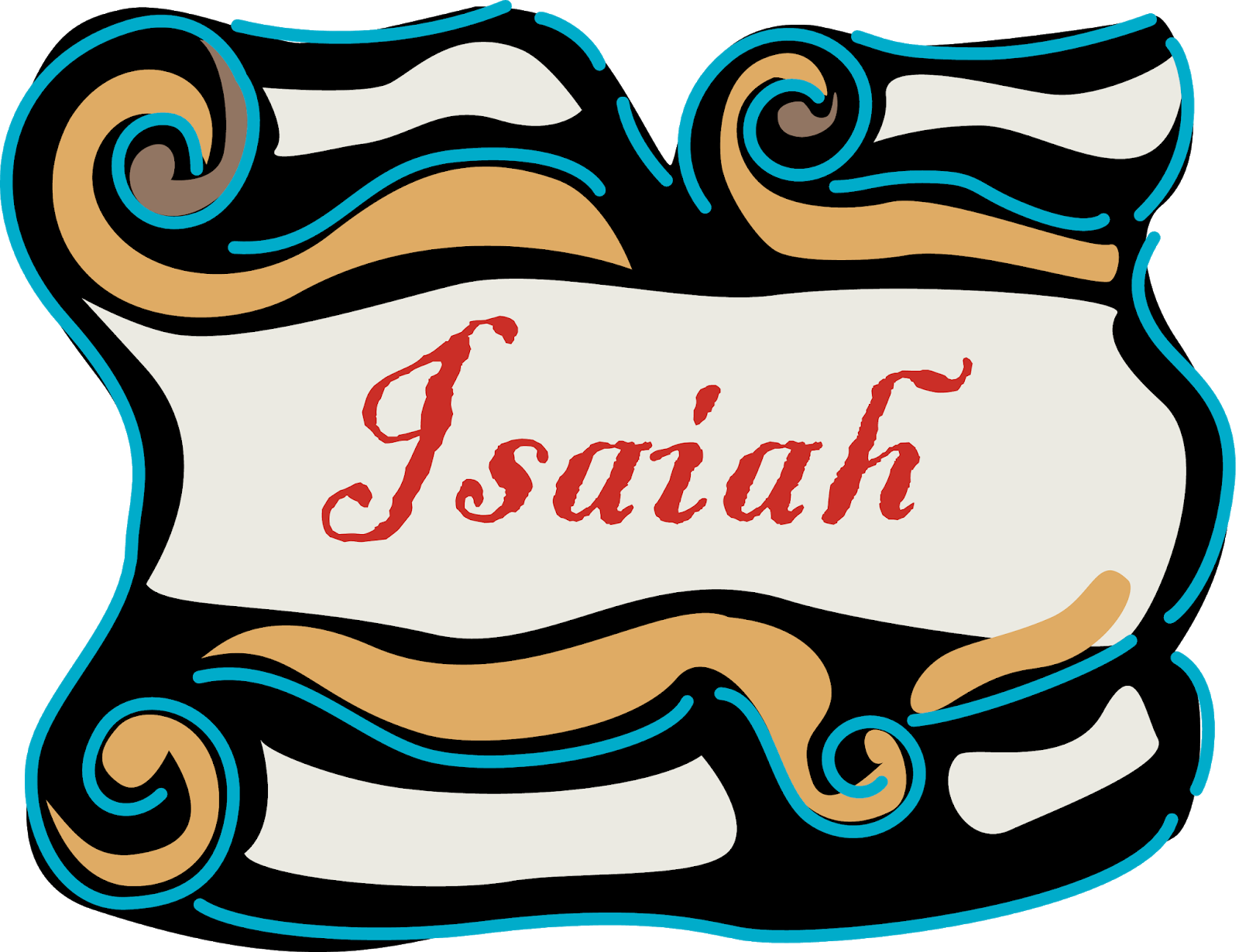 Clip Art Isaiah - Png Download (1024x768), Png Download