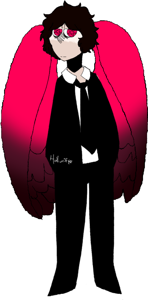 Lucifer Morningstar Clipart (505x998), Png Download