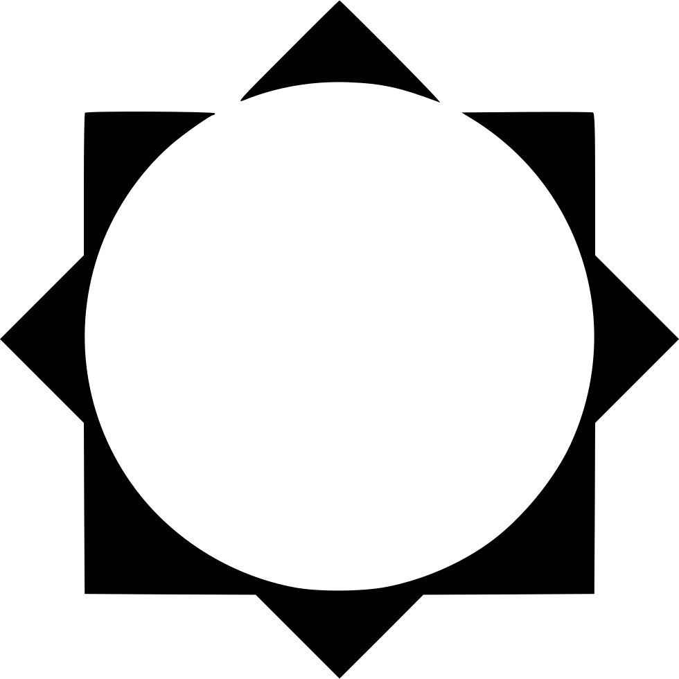 Star Favourite Rate Spark Sun Morning Comments Clipart (980x980), Png Download