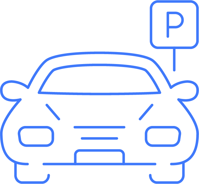 Off-street Parking Available At Select Locations Clipart (660x612), Png Download