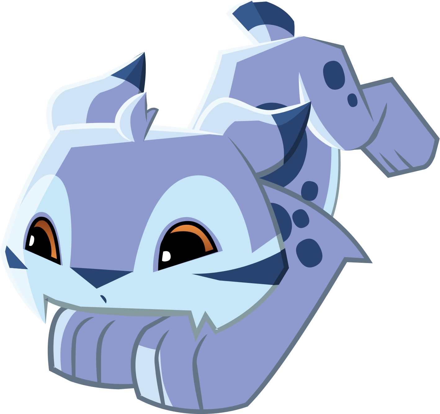 Image Blue Lynx Animal Jam Wiki Fandom Clipart (1419x1333), Png Download