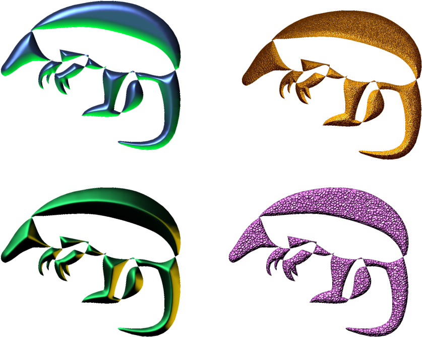 Armadillo Png,armadillo Picture 3d Clipart (1024x800), Png Download