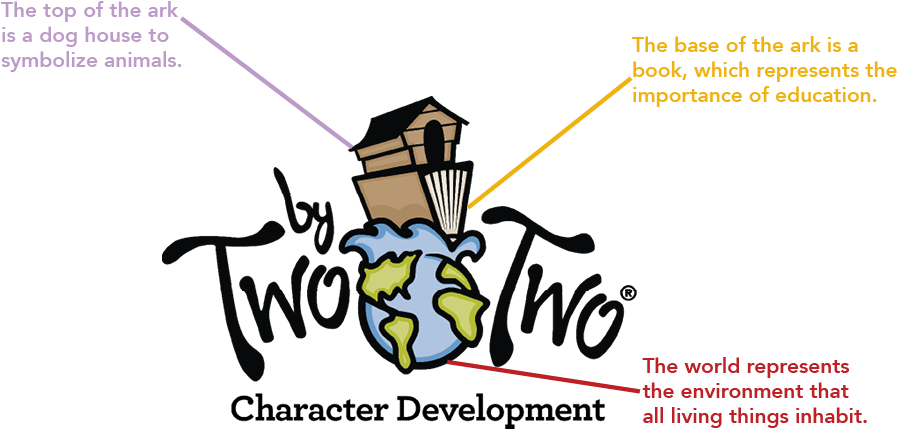 Jpg Free Stock Two By Logo Clipart (897x495), Png Download