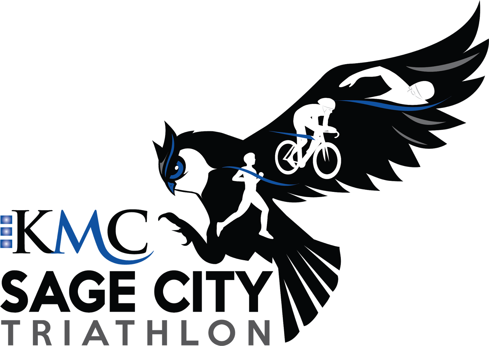 Kmc Sage City Triathlon Clipart (1600x1162), Png Download
