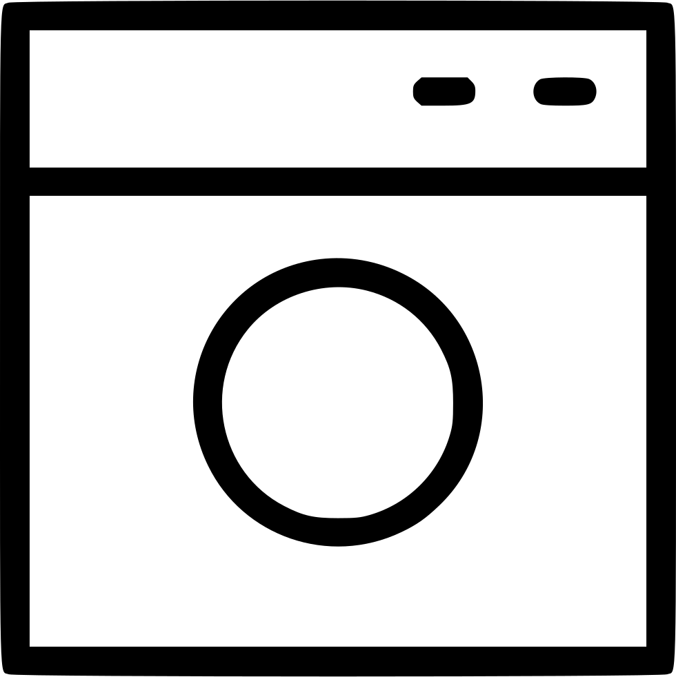 Washing Machine Comments Clipart (980x982), Png Download