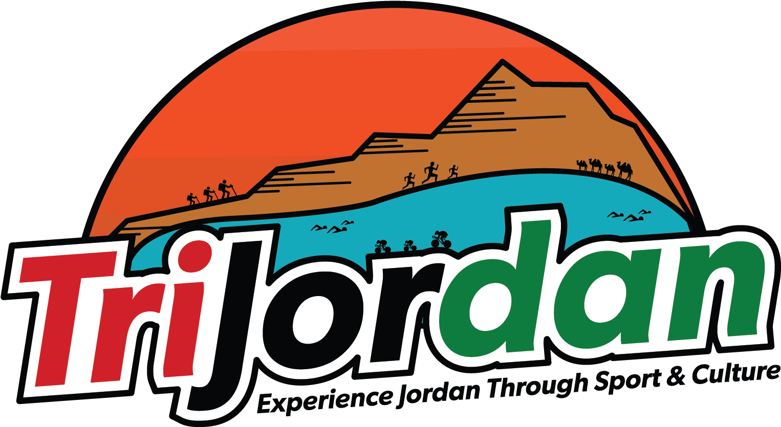 Triathlon Clipart (834x417), Png Download