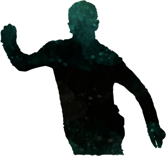 Shoulder Clipart Shoulder Silhouette - Png Download (900x551), Png Download