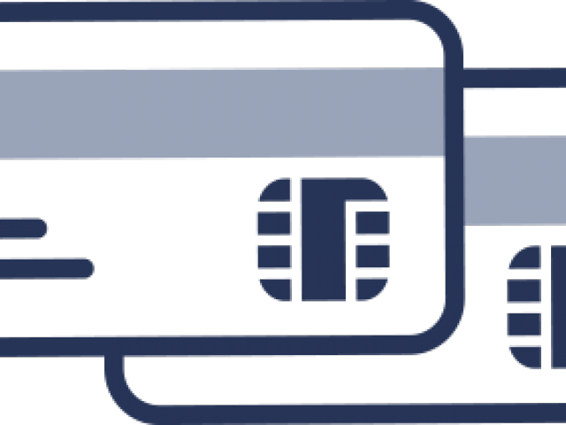 Credit Card Clipart Transparent - Png Download (640x480), Png Download